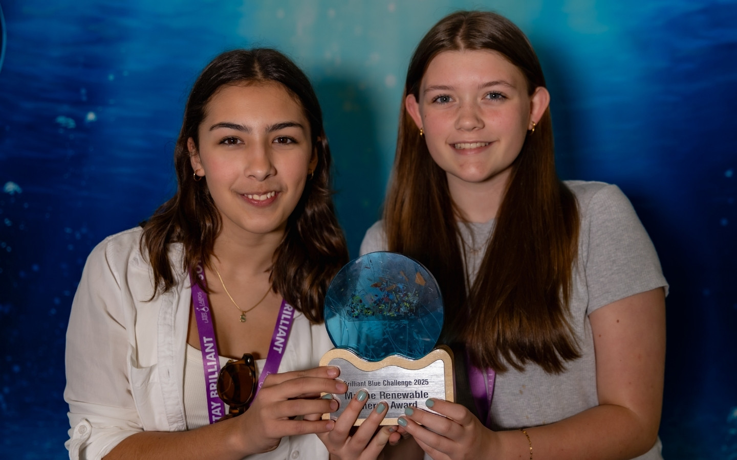 Group picture of the Hydro Girls