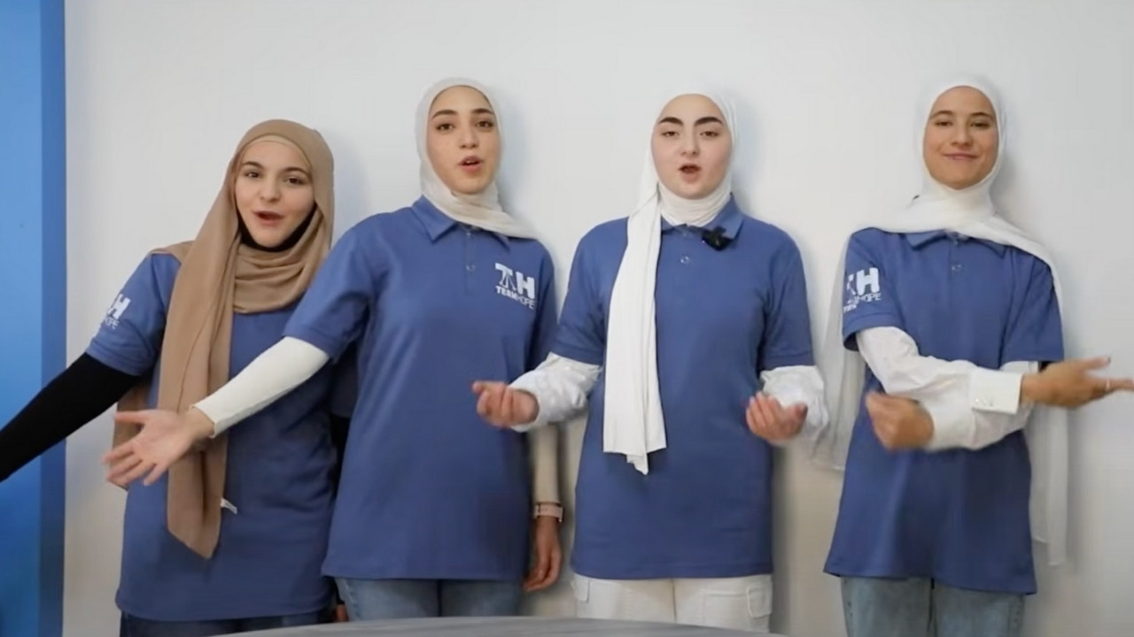 Photo de groupe de l'équipe Hope